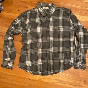 Alpine lakes flannel